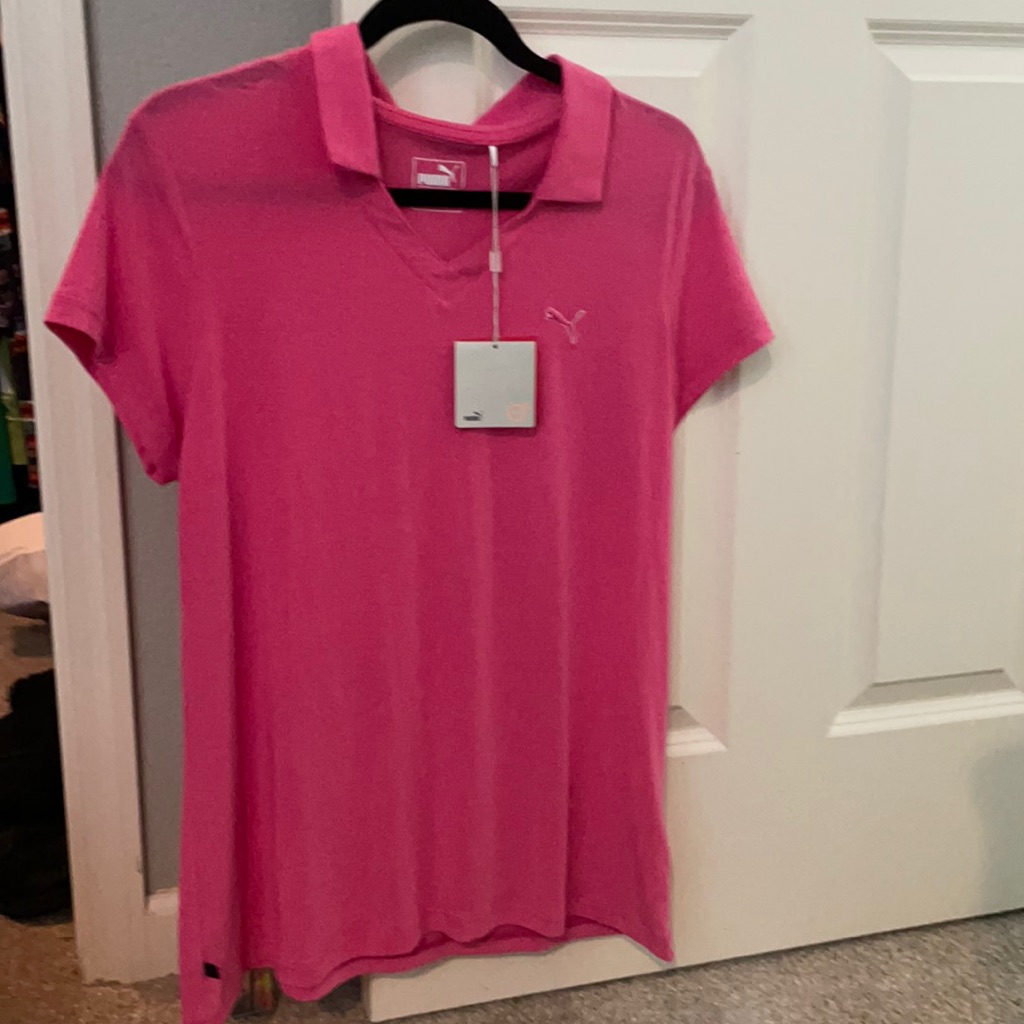 Womens Puma Golf Shirt
